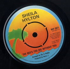 SHEILA HYLTON [The Bed's Too Big Without You / Give Me Your Love]