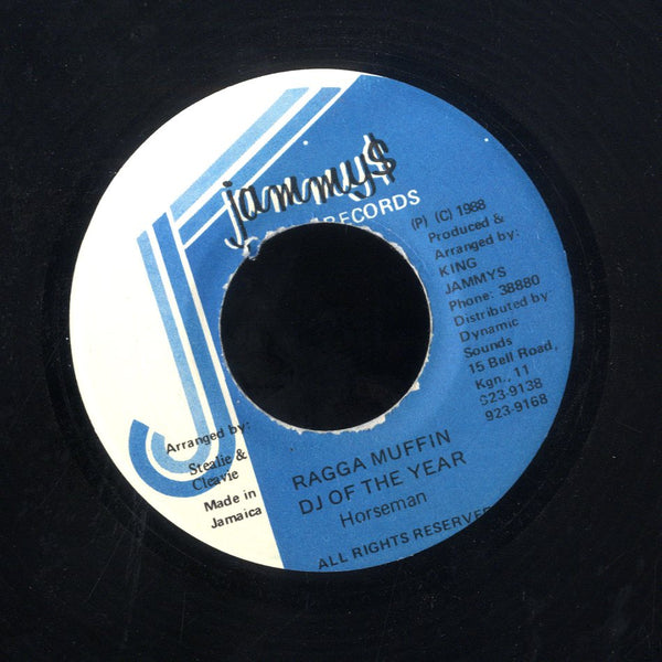 HORSEMAN [Ragga Muffin D J Of The Year]