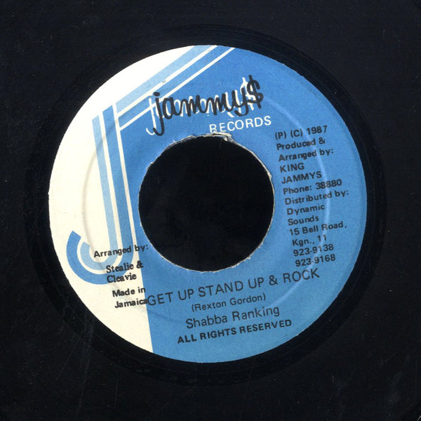 SHABBA RANKS [Get Up Stand Up & Rock]