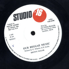 BROWN SUGAR  [Our Reggae Music ]