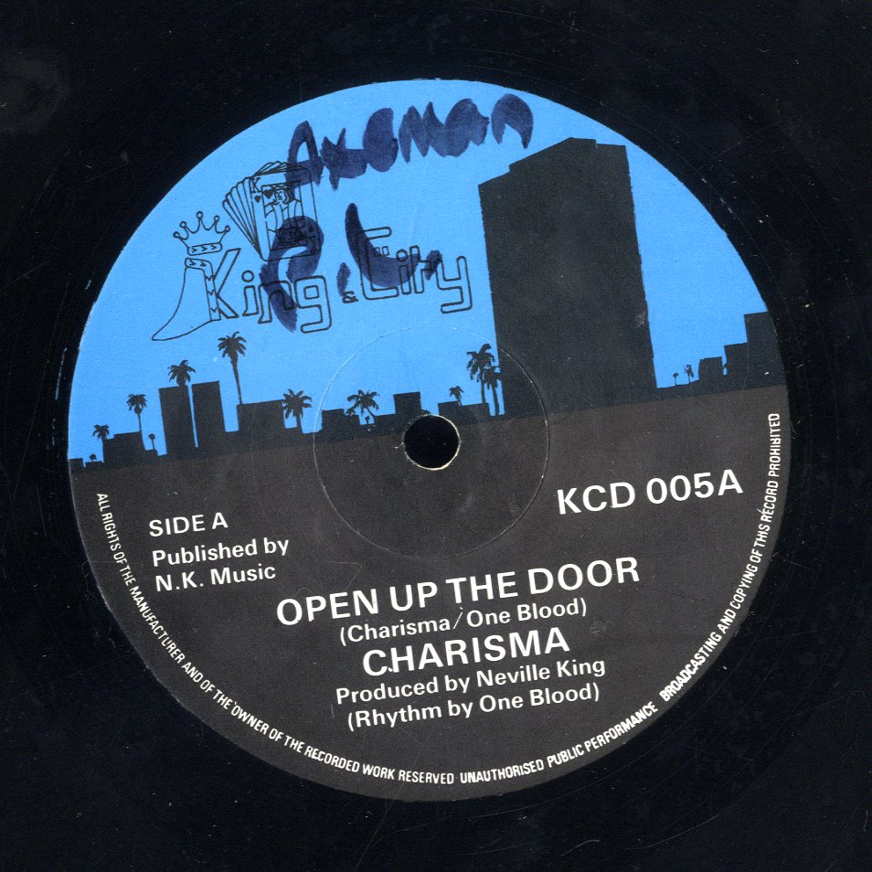 CHARISMA [Open Up The Door]