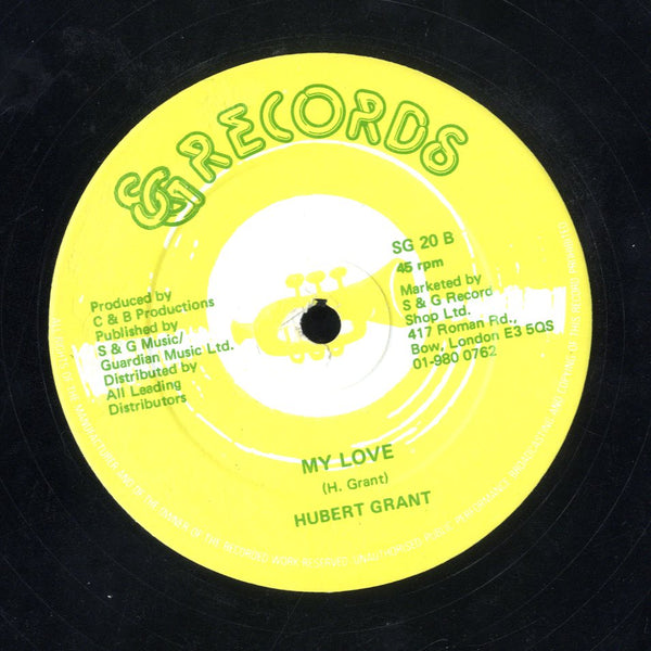 CARROLL THOMPSON / HUBERT GRANT [Your Love / My Love]