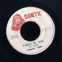 AUGUSTUS PABLO [Pablo In Dub /  Hell Boat]