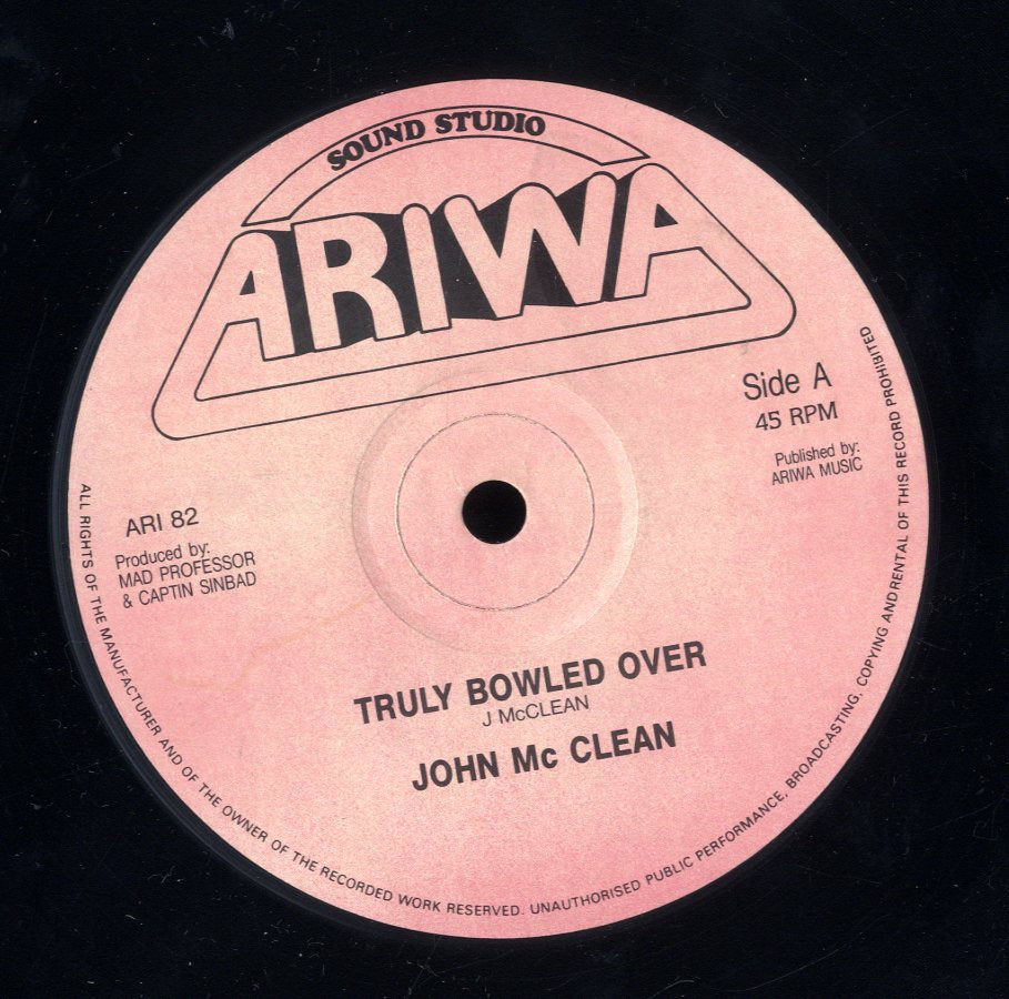 JOHN MCLEAN / ROBOTICS [Truly Bowled Over / Medusa's Head]