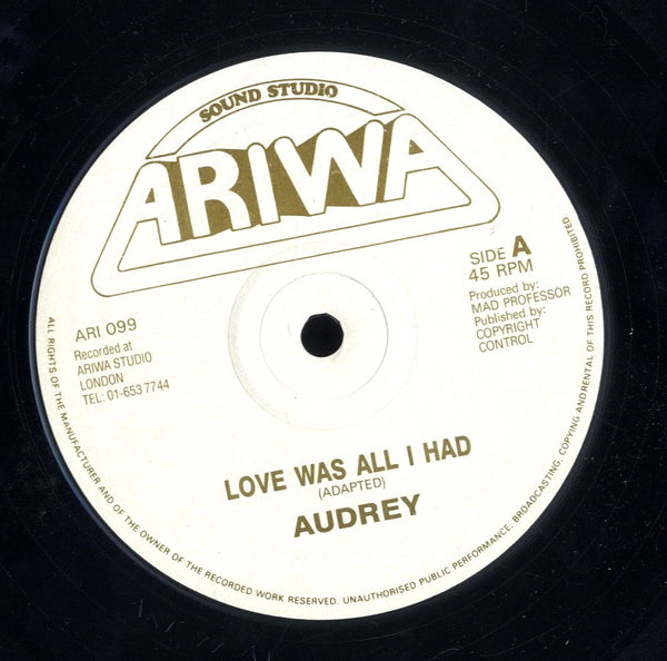 AUDREY / ROBOTICS [Love Was All I Had / Treasure Isle Style]