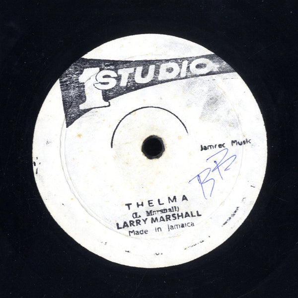 LARRY MARSHALL / THE SILVERTONES [Thelma / Take A Little Love]