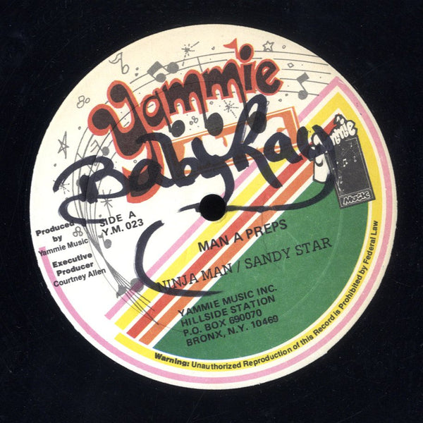 NINJAMAN, SANDY STAR [Man A Preps]