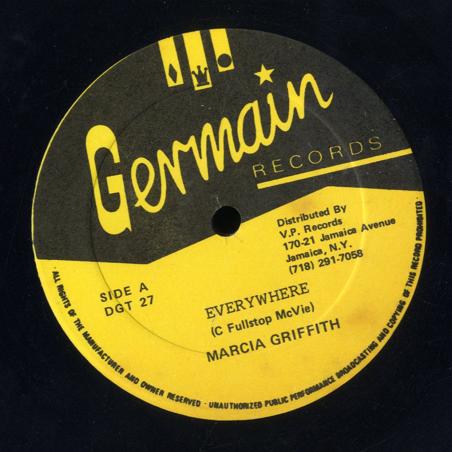 MARCIA GRIFFITHS [Everywhere ]
