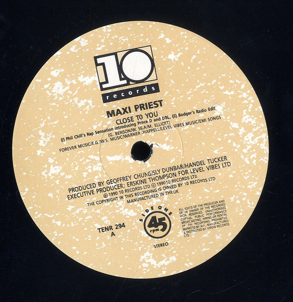 MAXI PRIEST [Close To You (Remixes)]