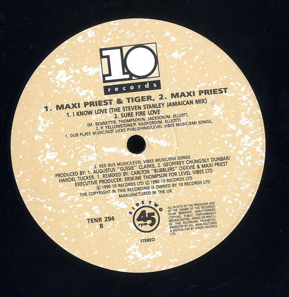 MAXI PRIEST [Close To You (Remixes)]