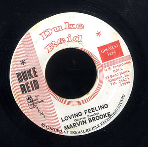 MARVIN BROOKS [Loving Feeling]