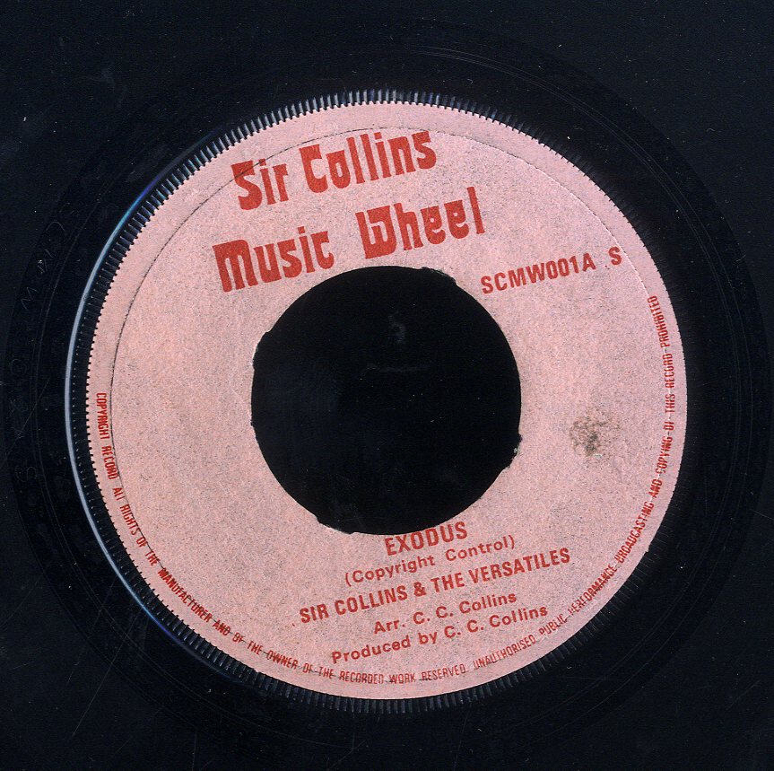 SIR COLLINS &THE VERSATILES / COLLINS & HONEY BOY [Exdous / Fight Life]