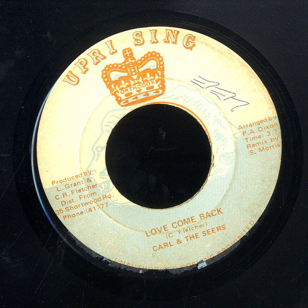 CARL & THE SEERS [Love Come Back]