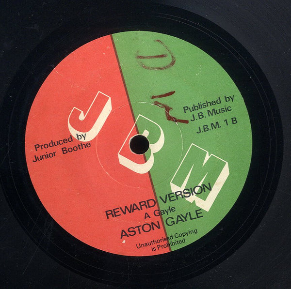 ASTON GAYLE [There Is A Reward]