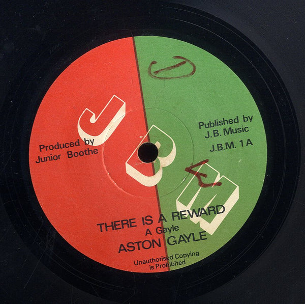 ASTON GAYLE [There Is A Reward]