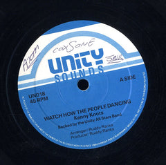 KENNY KNOTS / ERROL BELLUT [Watch How The People Dancing / A Weh Do She]