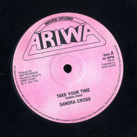 SANDRA CROSS / MAD PROFESSOR [Take Your Time / H2so4]
