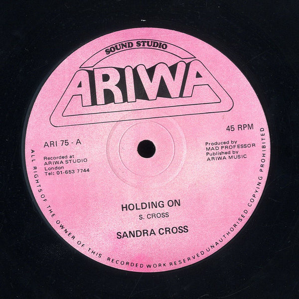 SANDRA CROSS  [Holding On / Wandering Hands]