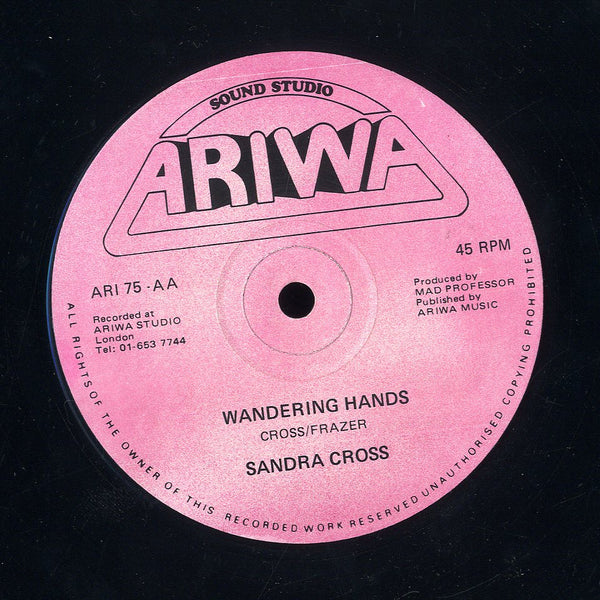 SANDRA CROSS  [Holding On / Wandering Hands]