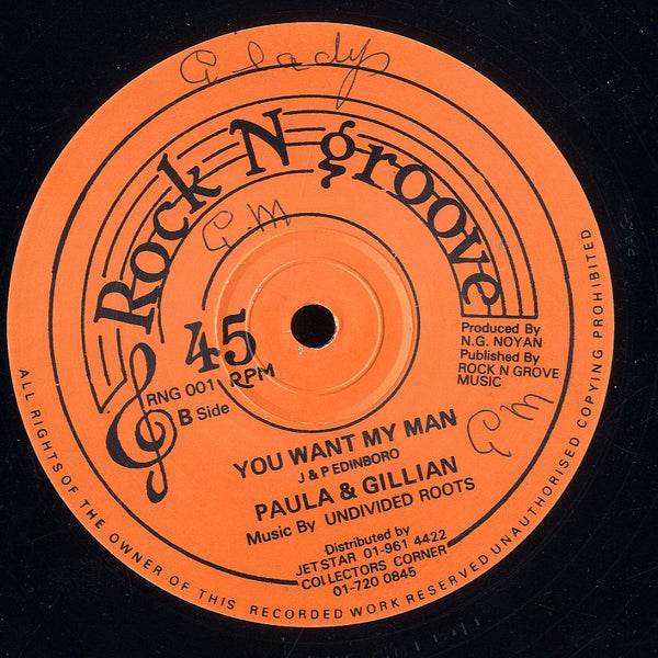 PAULA / PAULA & GILLIAN [Jazzy(Baby)Lady / You Want My Man]