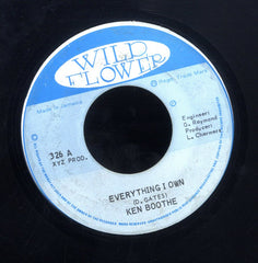 KEN BOOTHE [Everything I Own]