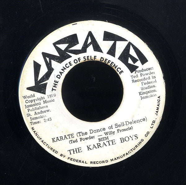 THE KARATE BOYS [Karate / Block The Blow]
