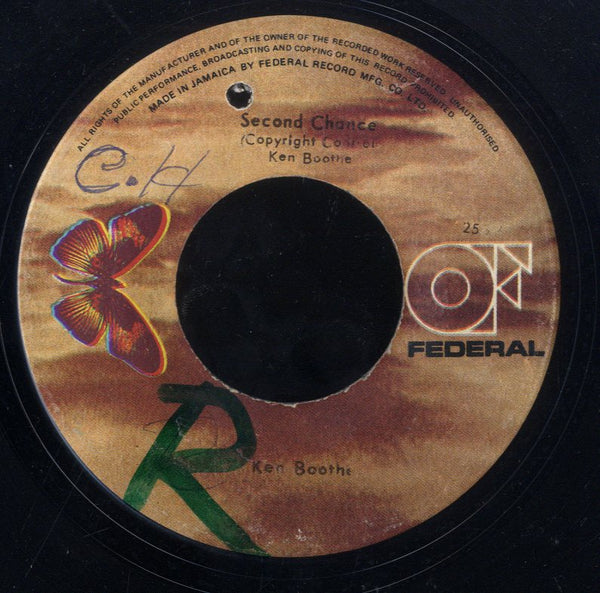 KEN BOOTHE [Second Chance / Missing You]