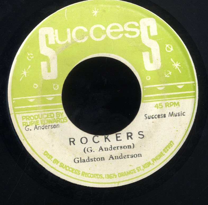 GLADSTONE ANDERSON [Rockers / Pye Pye]