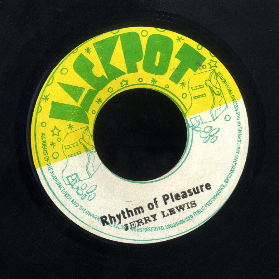 JERRY LEWIS [Rhythm Of Pleasure / Dr Seaton]