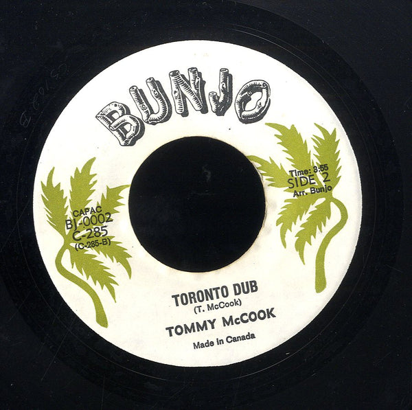 VIVIAN HALL / TOMMY MCCOOK [Toronto Rock / Toronto Dub]