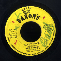 KEN PARKER / TOMMY MCCOOK & THE SUPERSONICS [Guilty Inside / Mighty Alley]