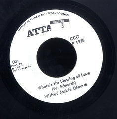 WILFRED JACKIE EDWARDS [Where's The Blessing Of Love]