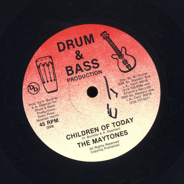 THE MAYTONES [Move Up,Move Up / Children Of Today]