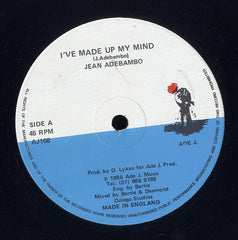 JEAN ADEBAMBO [I've Made Up My Mind / Outside Girl]