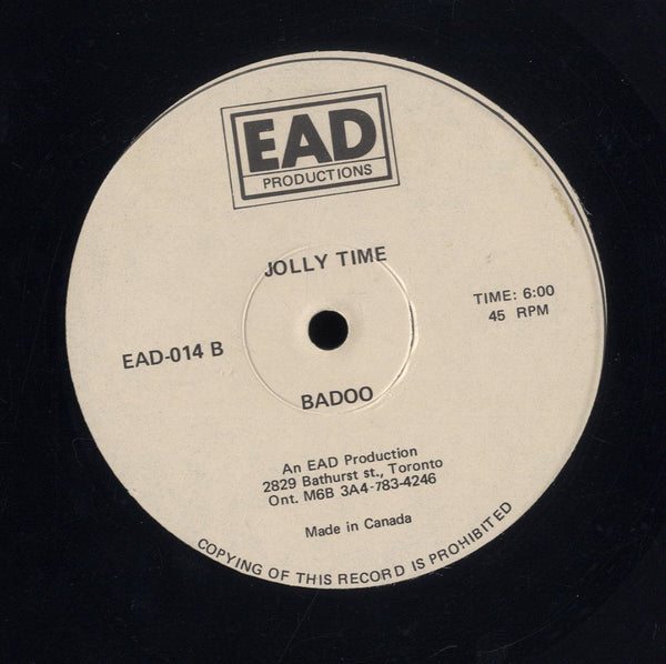 EEK A MOUSE/ BADOO [Down In The Ghetto (Tell Them) / Jolly Time]