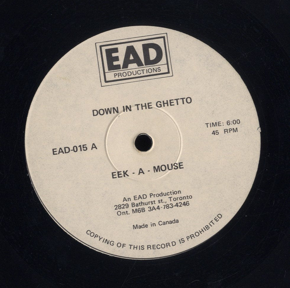 EEK A MOUSE/ BADOO [Down In The Ghetto (Tell Them) / Jolly Time]