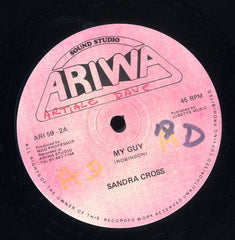 SANDRA CROSS [My Guy / We Miss You]