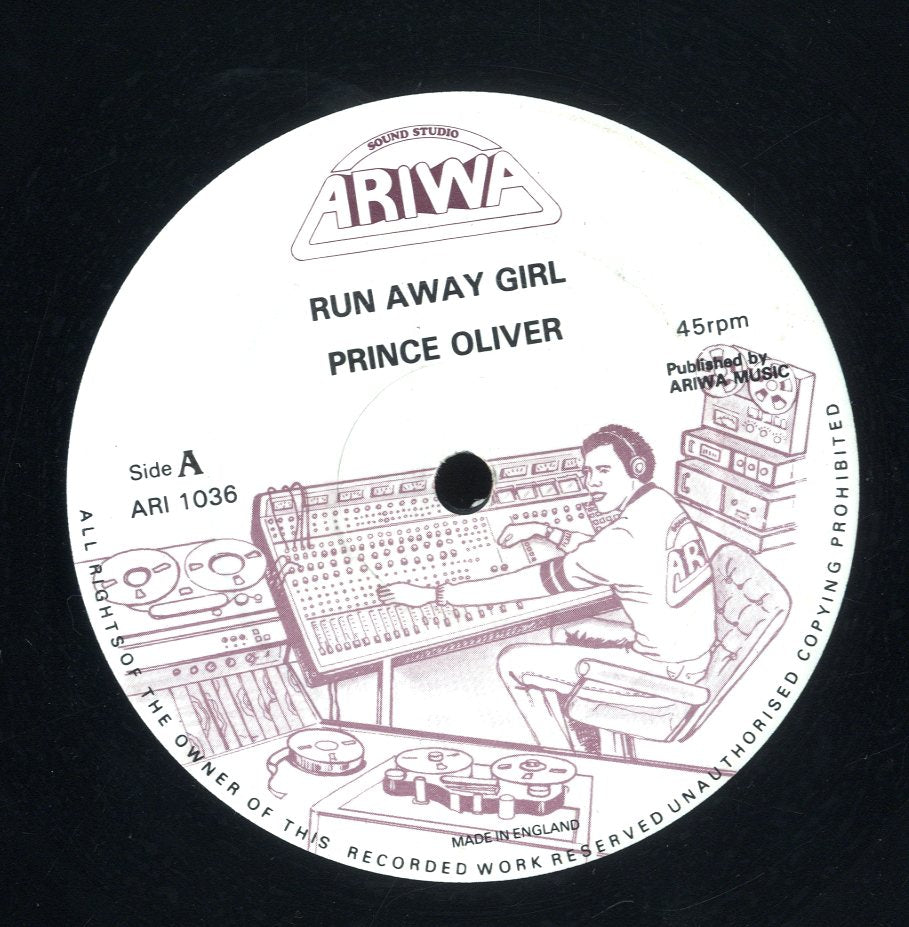 PRINCE OLIVER / MAD PROFESSOR & ROBOTICS [Run Away Girl / Jazzy Dub]
