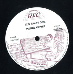 PRINCE OLIVER / MAD PROFESSOR & ROBOTICS [Run Away Girl / Jazzy Dub]