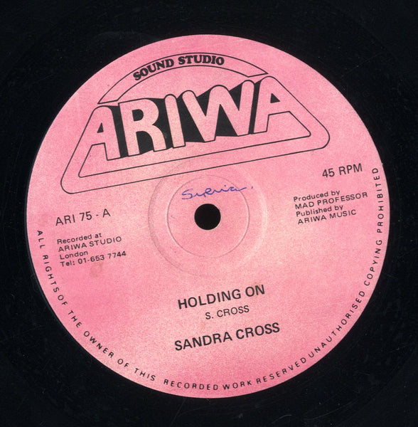 SANDRA CROSS  [Holding On / Wandering Hands]