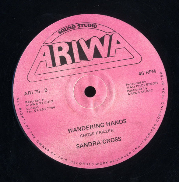 SANDRA CROSS  [Holding On / Wandering Hands]