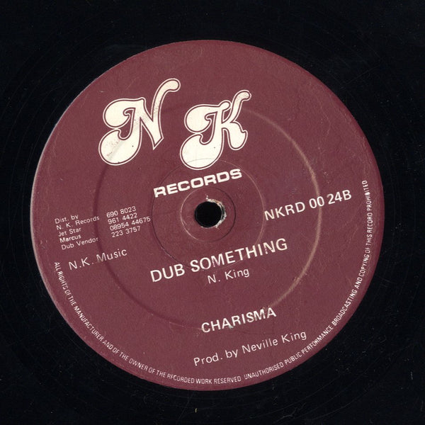 CHARISMA [Something About You]