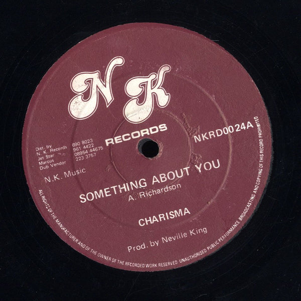 CHARISMA [Something About You]