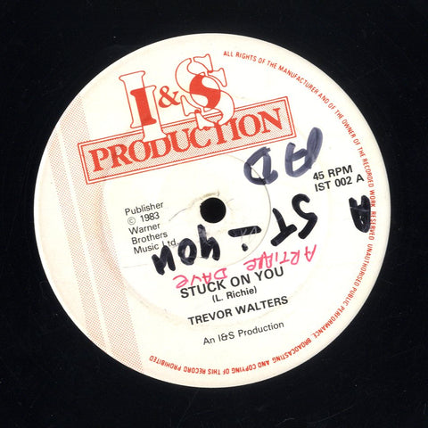 TREVOR WALTERS [Stuck On You / Penny Lover]