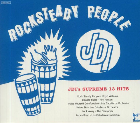 V.A. [Rocksteady People Jdi’s Supreme 13 Hits (CD)]