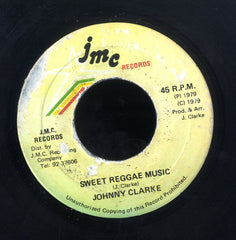 JOHNNY CLARKE [Sweet Reggae Music]