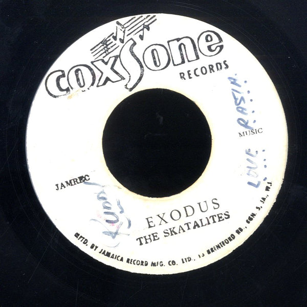 DELROY WILSON / SKATALITS  [One Two Three / Exdous ]