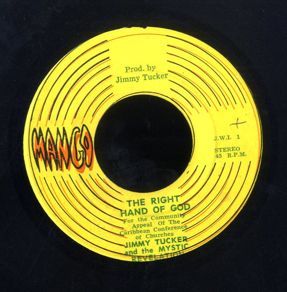 JIMMY TUCKER & THE MYSTIC REVELATION [One Acre In Jamaica /The Right Hand Of God]
