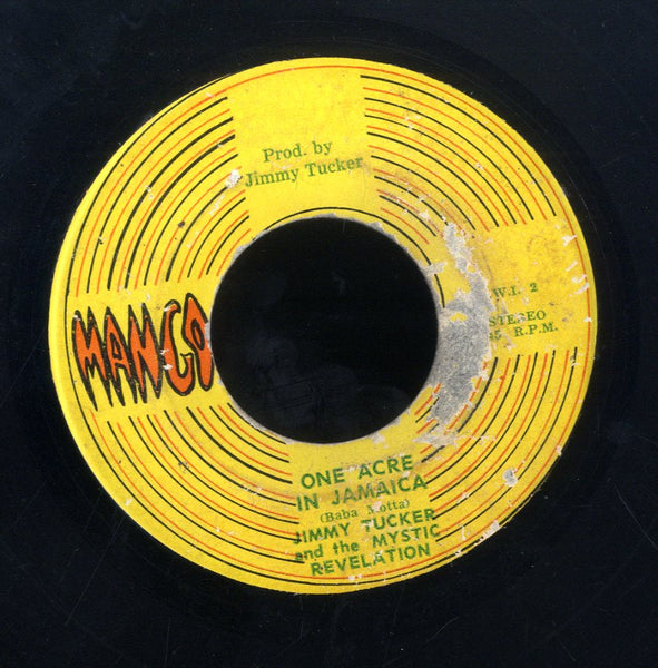 JIMMY TUCKER & THE MYSTIC REVELATION [One Acre In Jamaica /The Right Hand Of God]