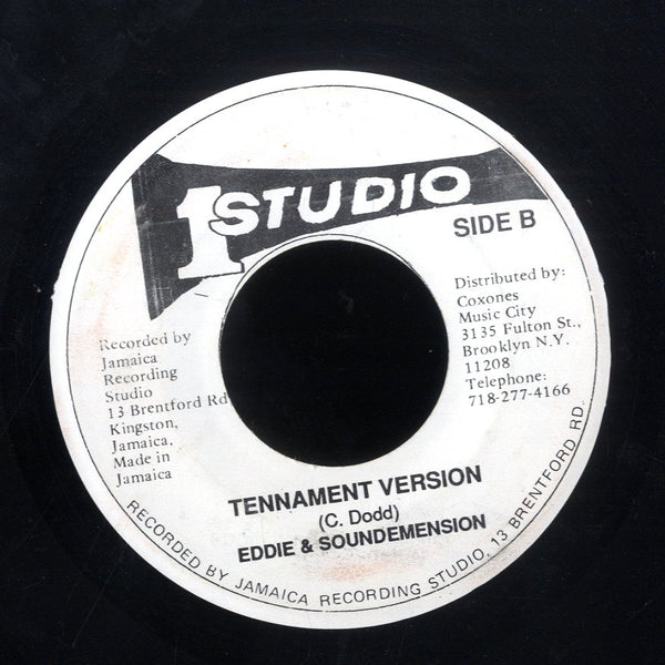 EDDIE CONSTANTINE [Tenement Yard]